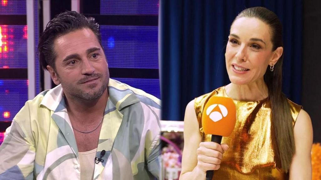 David Bustamante y Raquel Sánchez Silva en ‘Tu cara me suena 11’.