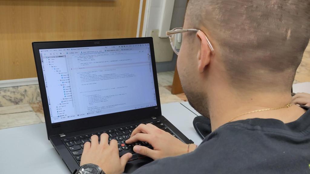 Alumno del Liceo La Paz.