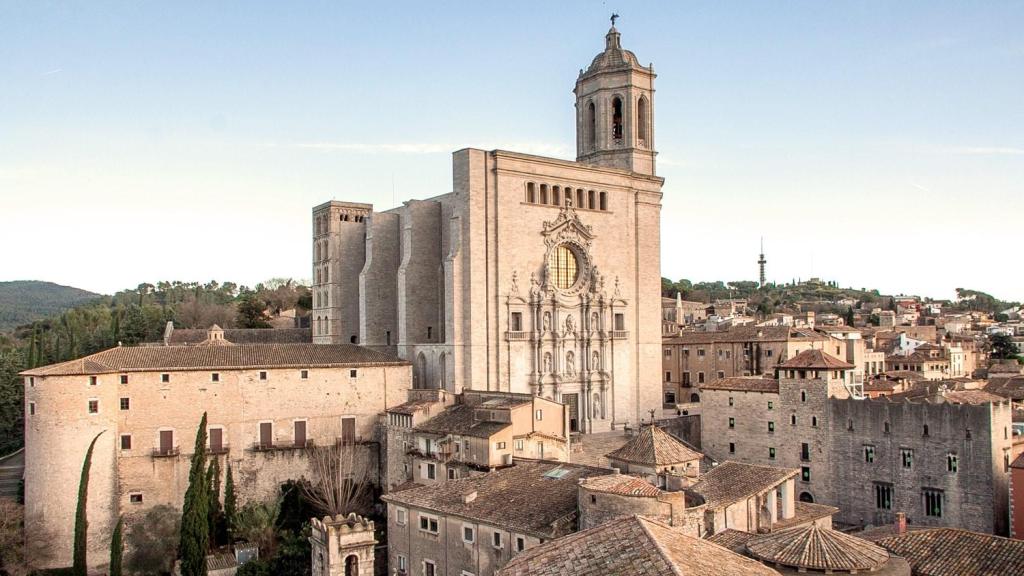 Catedral de Gerona.