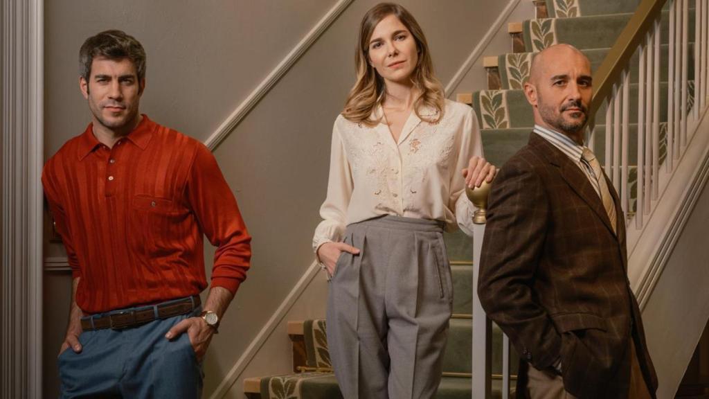 Los protagonistas de 'Sueños de libertad'