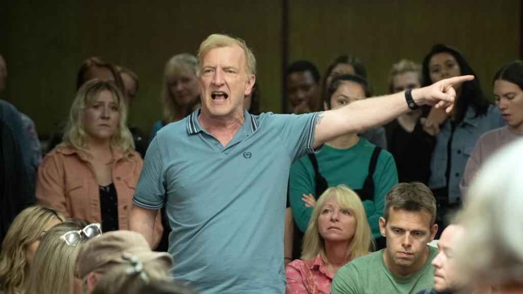 Un momento de la serie 'The Way'