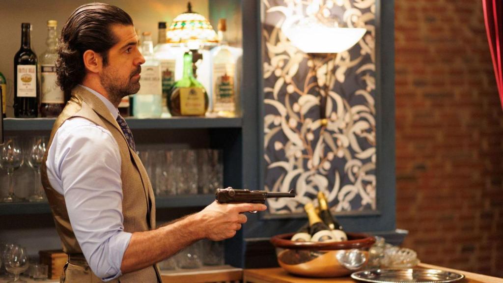 Miguel Ángel Muñoz en 'La Moderna'.