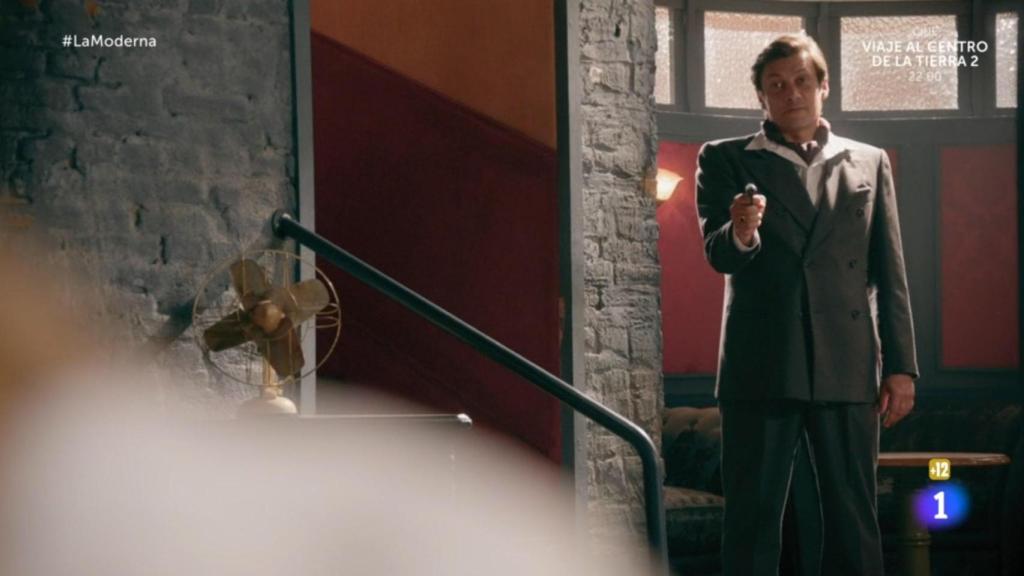 Daniel Holguín en 'La Moderna'.