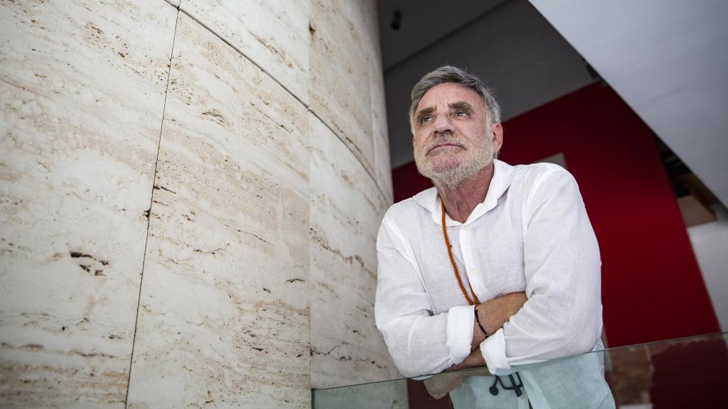 Joaquín Torres durante la entrevista con EL ESPAÑOL | Porfolio.