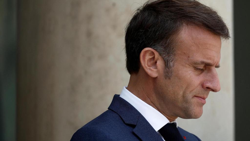 Emmanuel Macron, presidente de Francia.