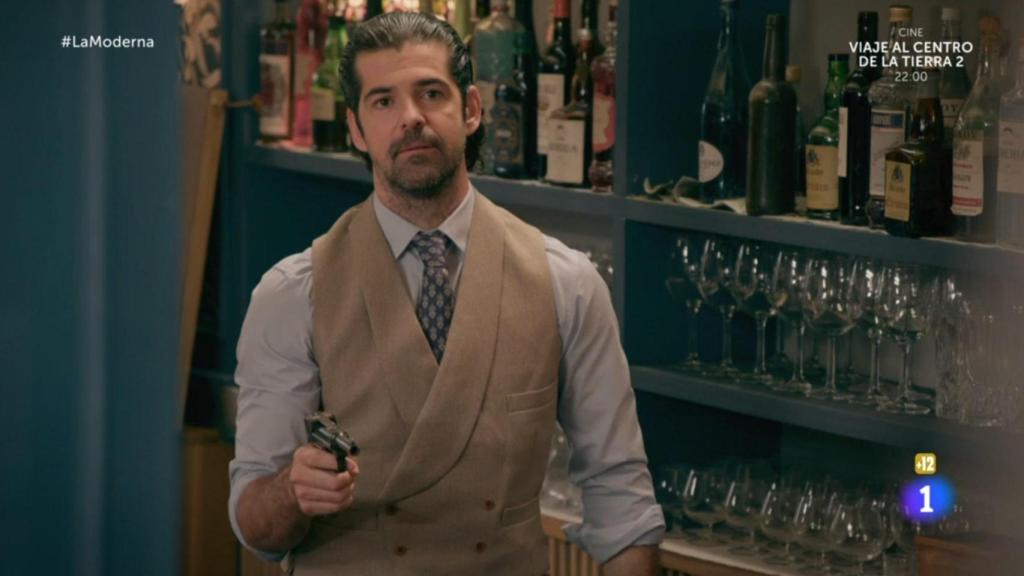 Miguel Ángel Muñoz en 'La Moderna'.