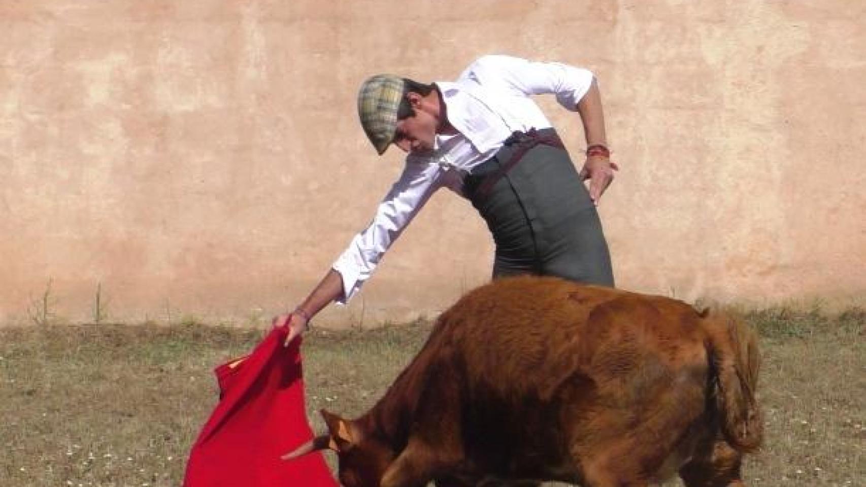 Imágenes del tentadero en el Páramo de La Parrilla