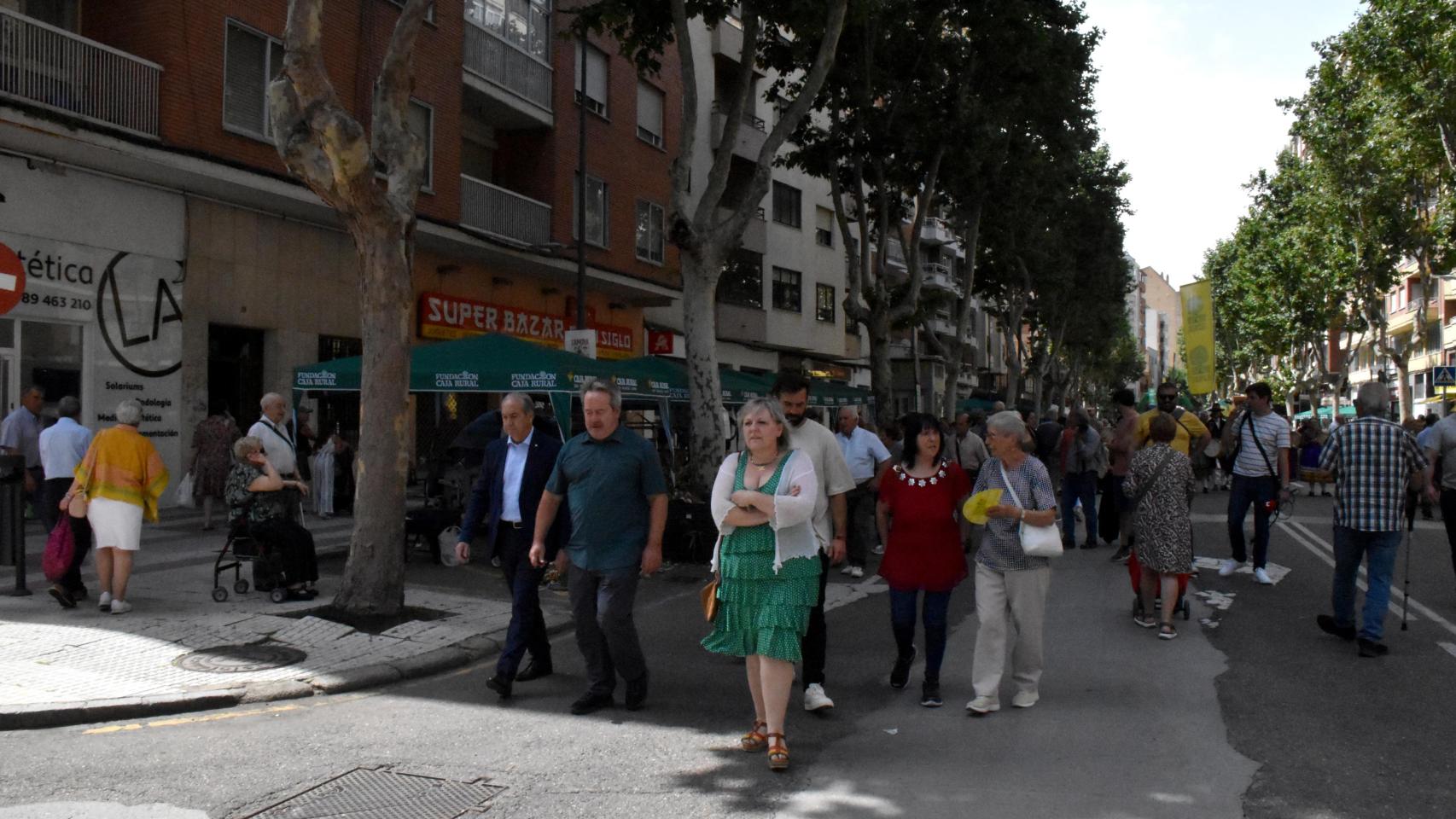 Inauguración de la Feria del Ajo 2024