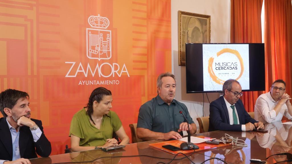 Presentación de la segunda edición de 'Músicas cercadas'