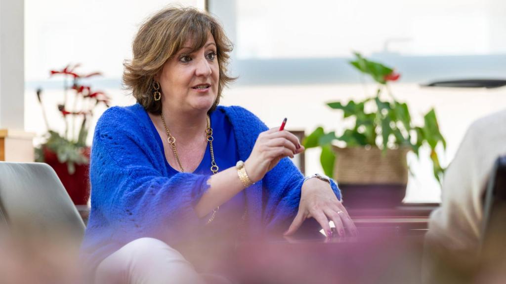 Patricia Franco, consejera de Economía, Empresas y Empleo de Castilla-La Mancha.