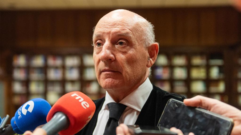 El presidente del TSJCM, Vicente Rouco. Foto: Europa Press / Víctor Fernández.