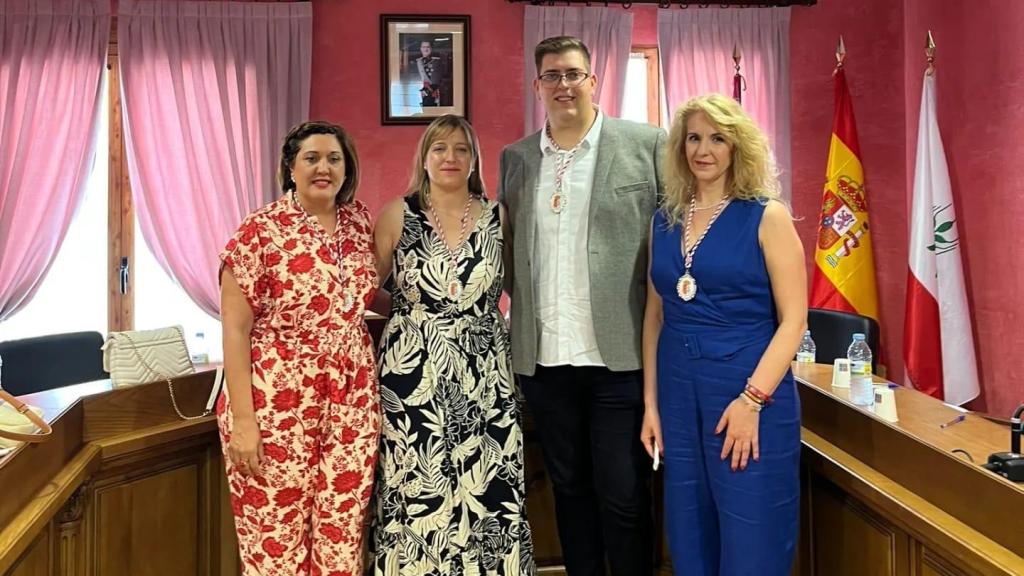 Concejales del PSOE de Villasequilla.