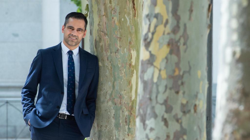 El juez Joaquín Gadea, en el exterior de la Audiencia Nacional, esta semana.