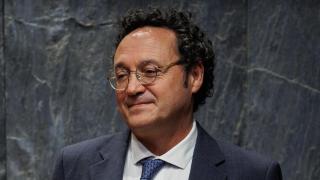 El fiscal general del Estado, Álvaro García Ortiz, en un acto la semana pasada