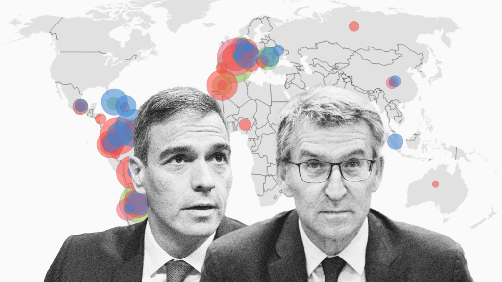 Así se comporta el voto de los migrantes: marroquíes y colombianos prefieren al PSOE, y los venezolanos al PP