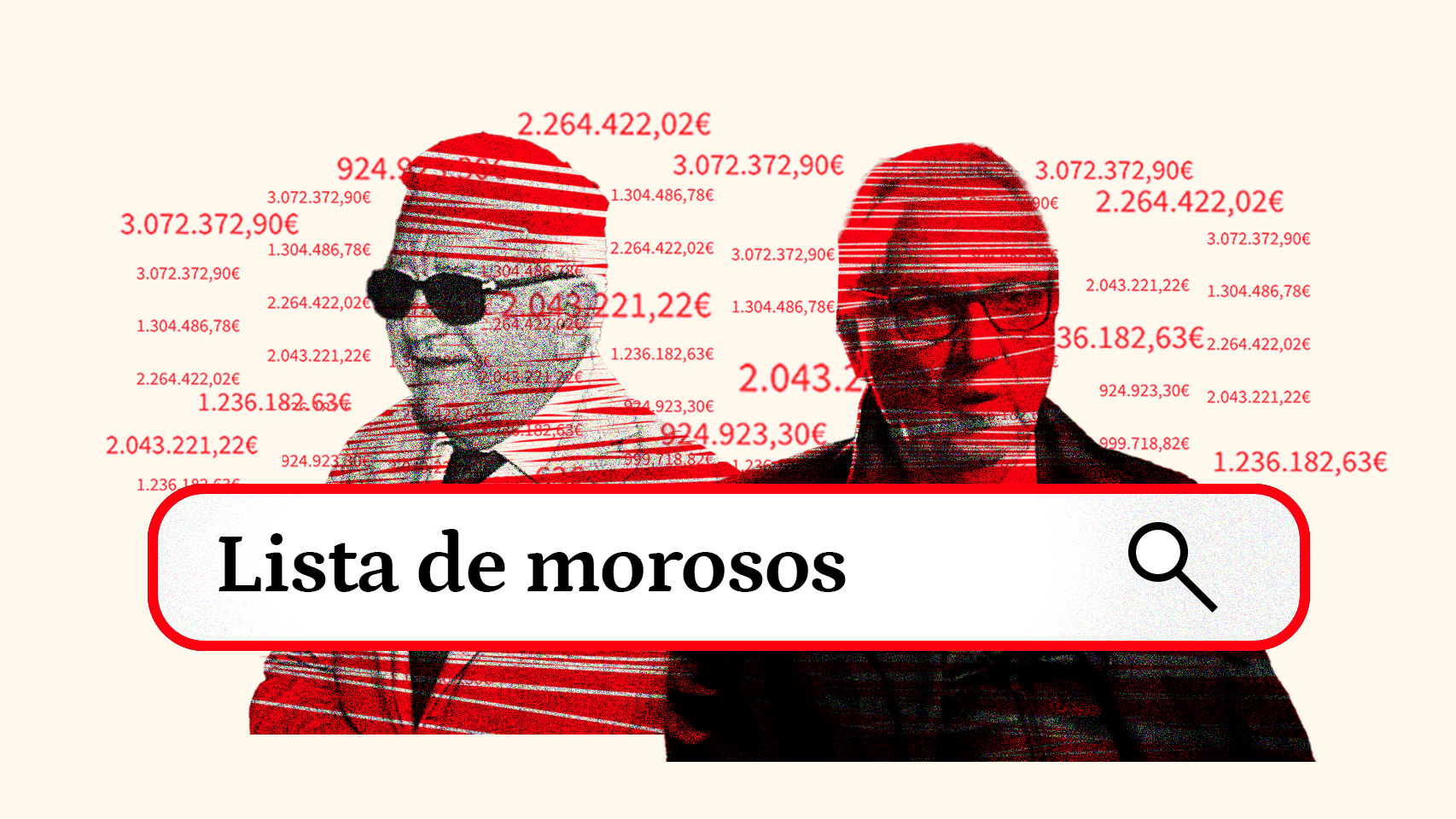 Consulte la lista de morosos con Hacienda.