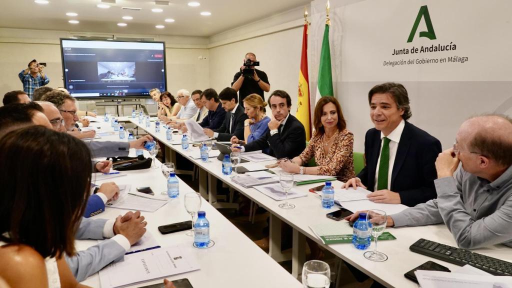 Comisión redactora del POT.