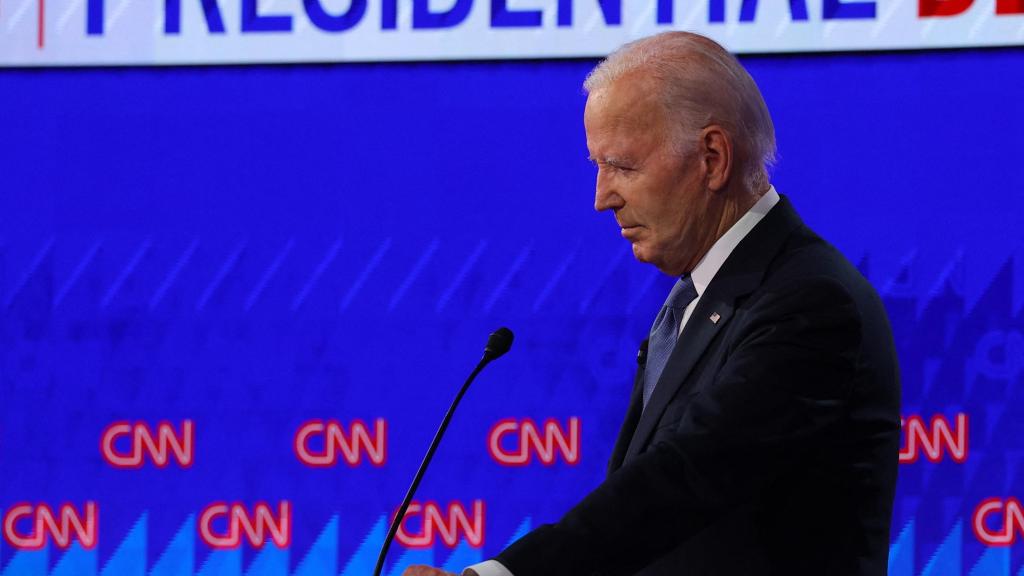 Primer debate presidencial entre Biden y Trump