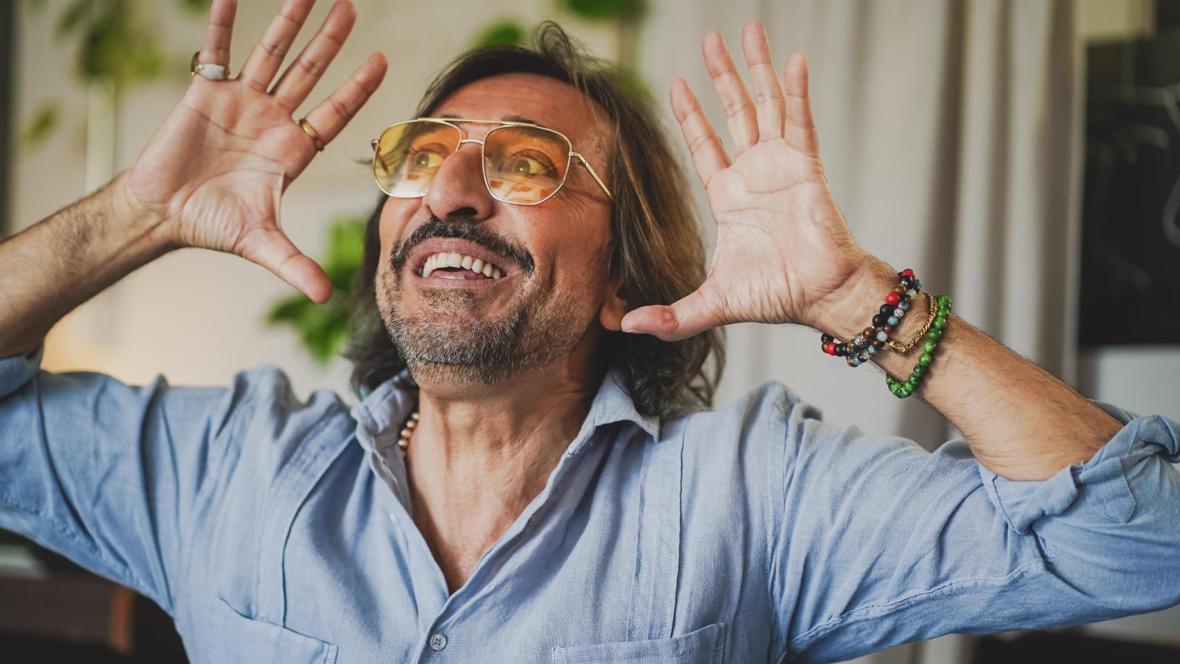 Antonio Carmona, durante la entrevista con EL ESPAÑOL.