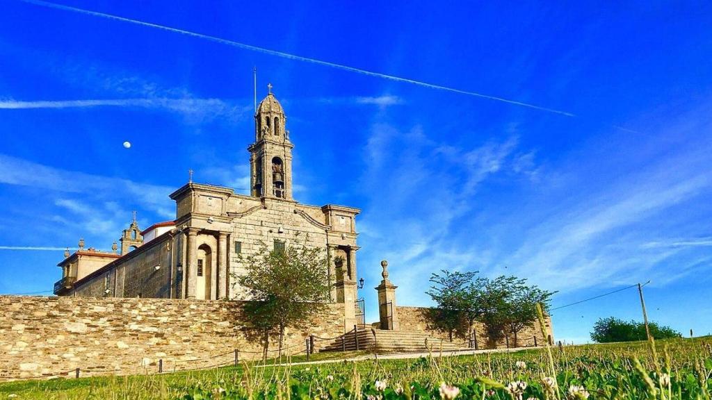 El santuario en la actualidad. https://es.wikipedia.org