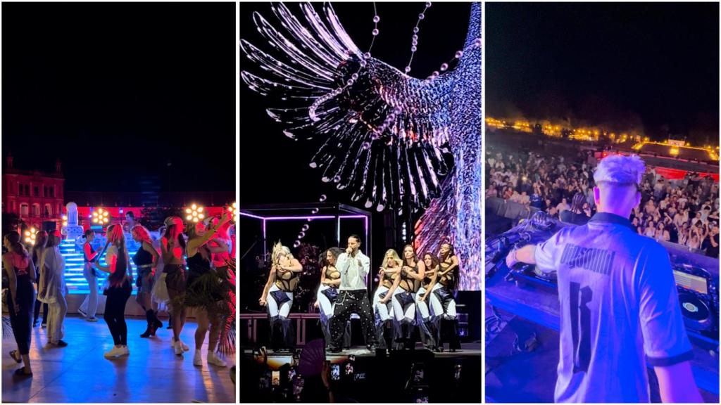 Así es desde dentro Icónica Fest: Maluma, Aitana o Mike Towers han pasado ya por una edición que rompe récords