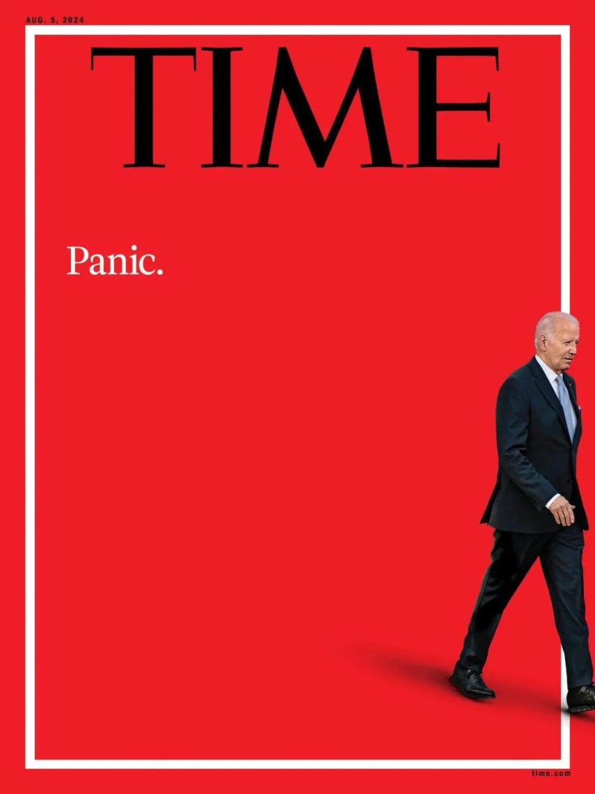 Portada de la revista 'Time'.
