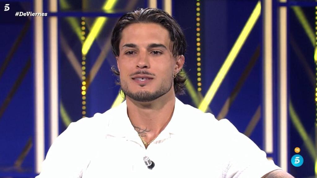 Carlo Costanzia en 'De viernes'.