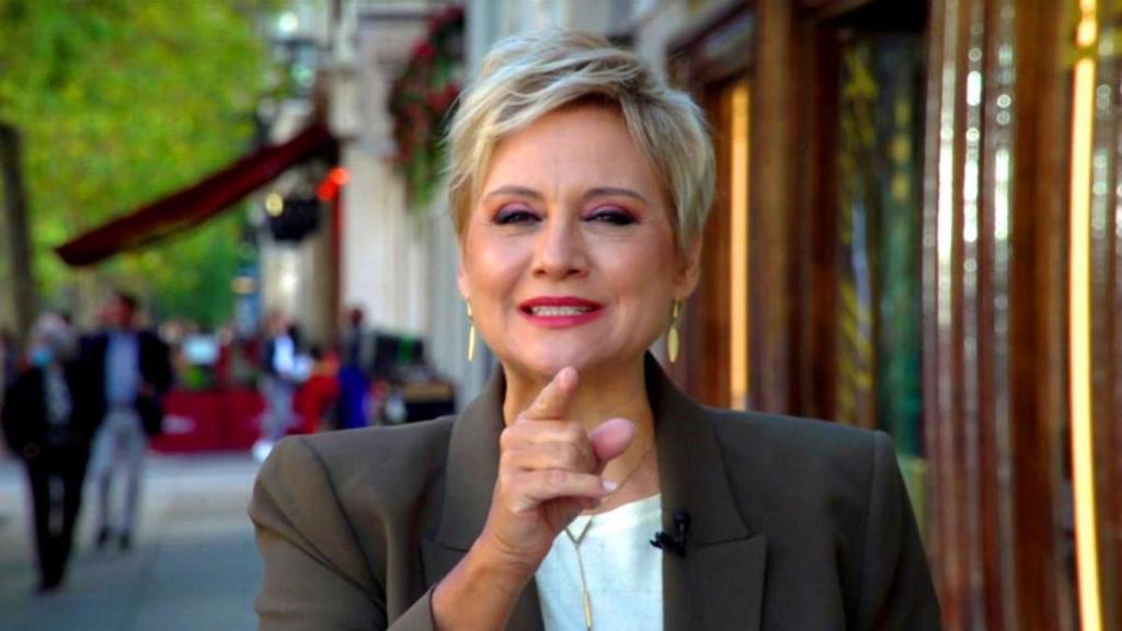 Glòria Serra en 'Equipo de investigación'.