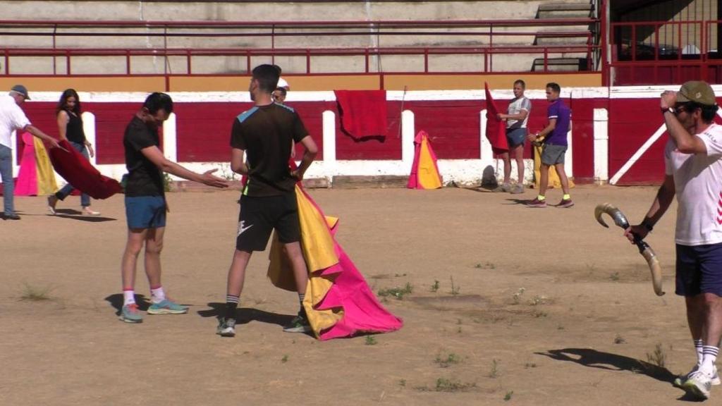 III Aulas Taurinas Villa de Simancas