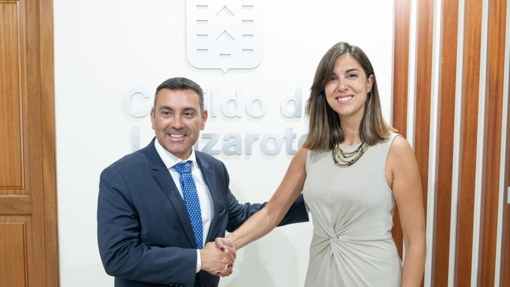 Acuerdo de colaboración entre Valladolid y Lanzarote para efectuar una promoción cruzada de los productos de cada tierra