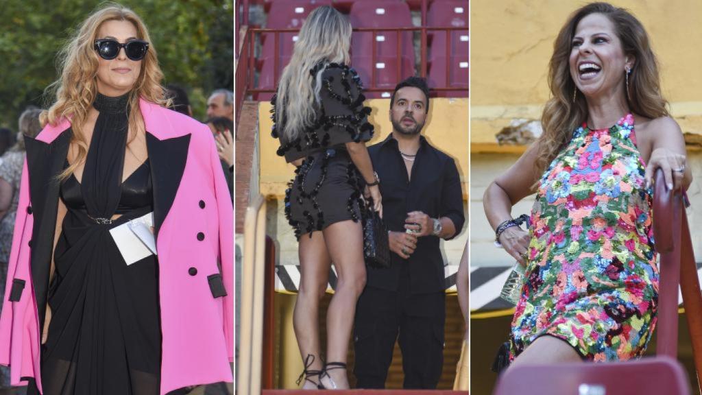 Los invitados VIP al concierto de Luis Miguel en Córdoba.