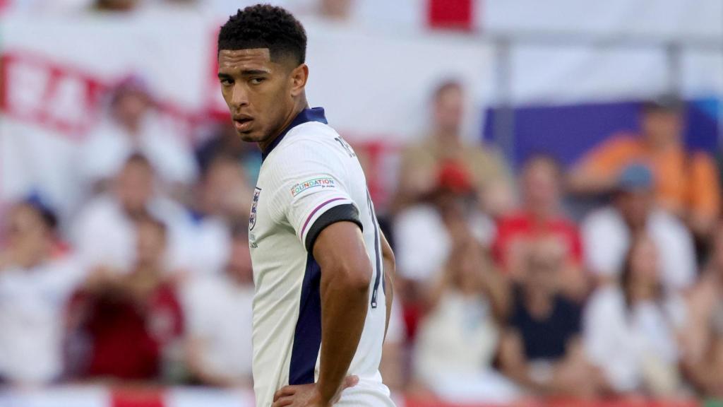 Jude Bellingham, en la Eurocopa