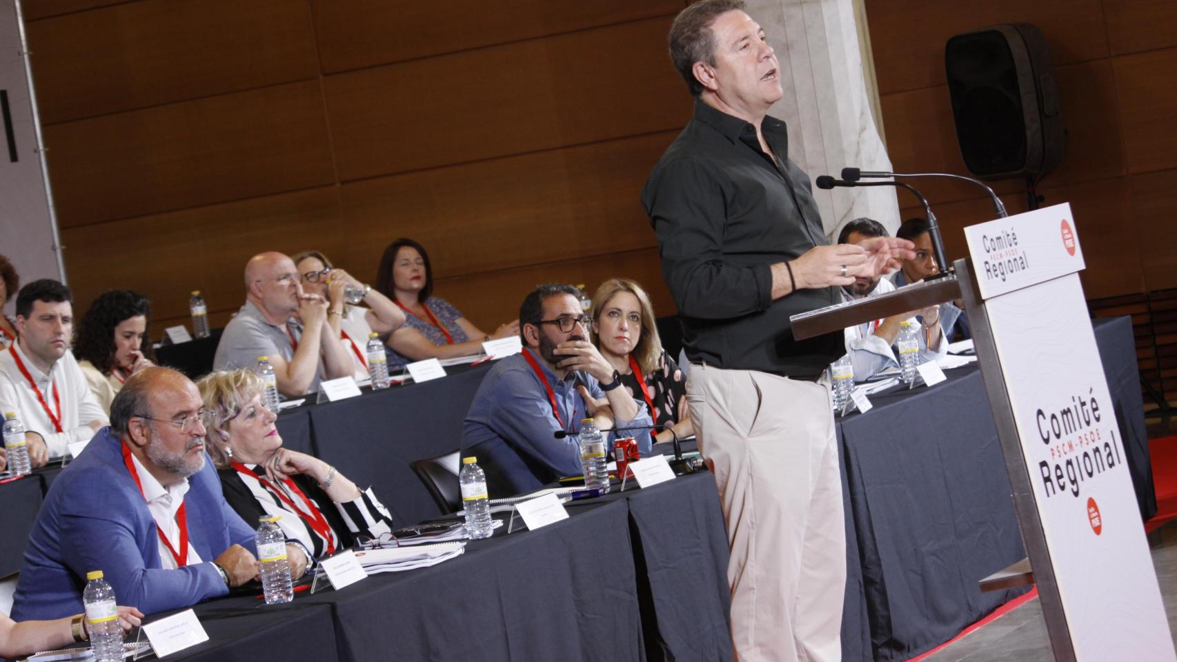 Comité Regional del PSOE de Castilla-La Mancha.