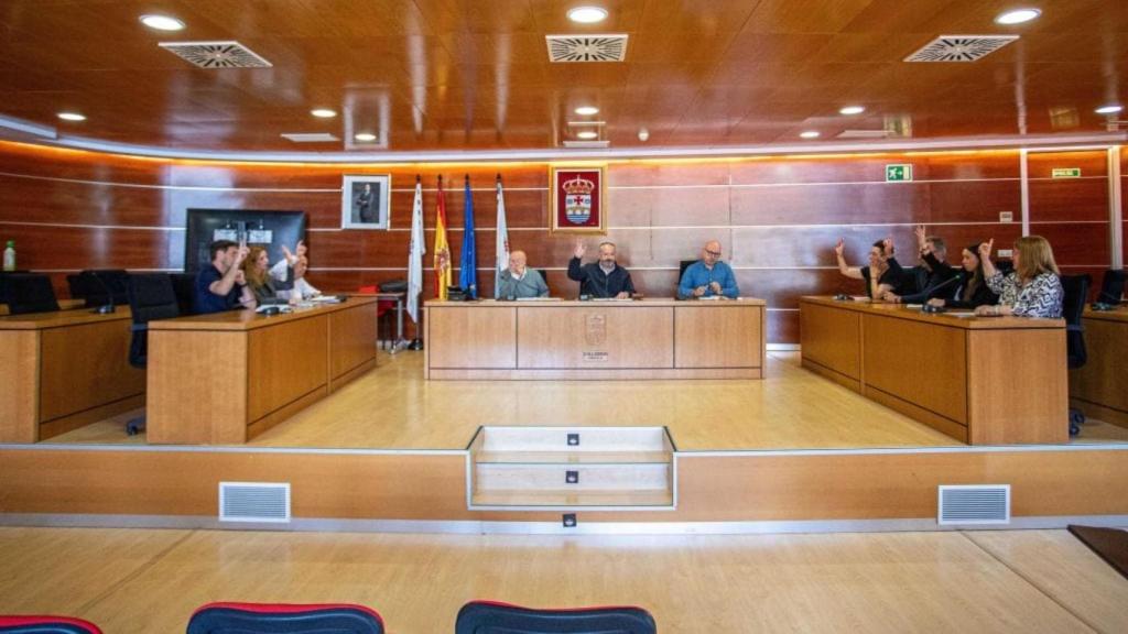 Junta de Gobierno en Culleredo en mayo de 2024.