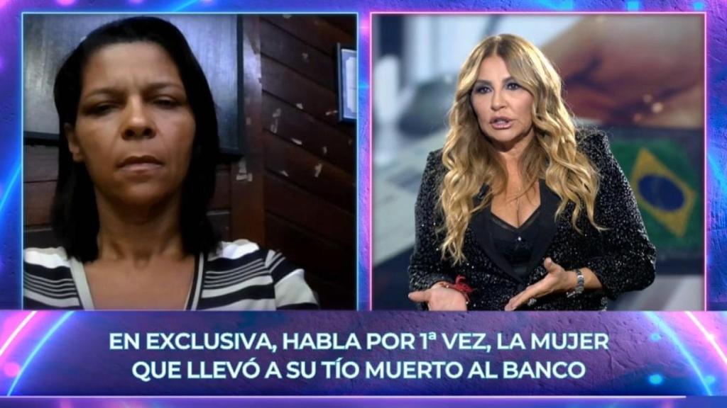 Ërika de Souza y Cristina Tárrega en 'La vida sin filtros'.