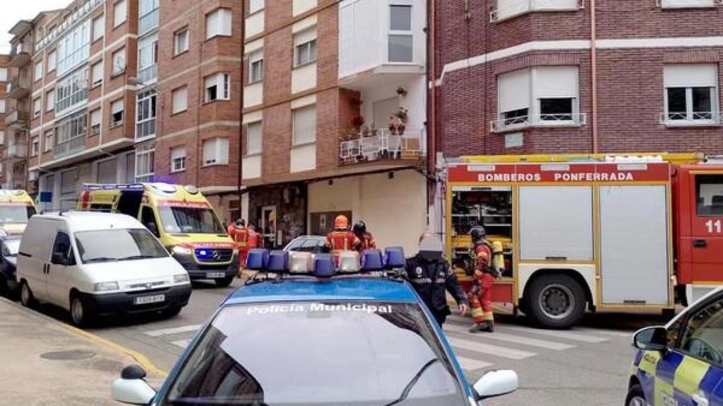 Lugar en el que se produjo el incendio