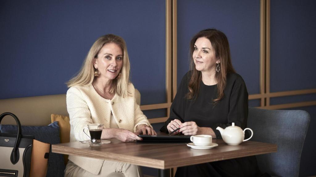 María y Antonia Plomer