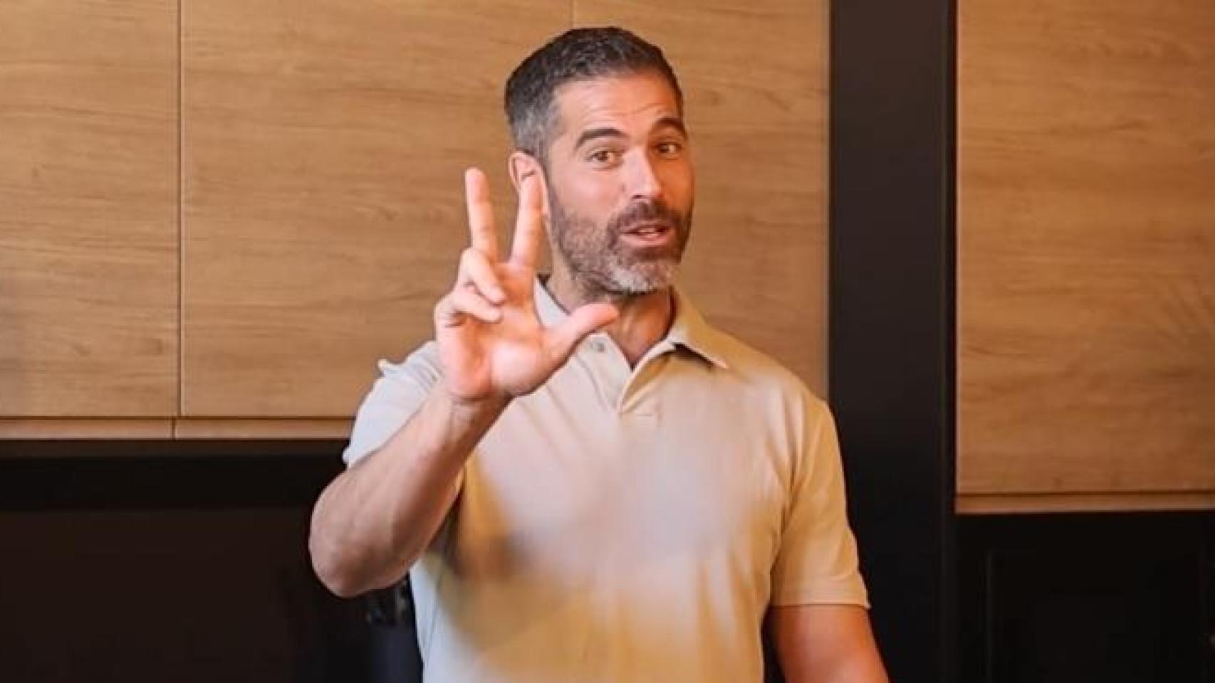 El nutricionista Pablo Ojeda.