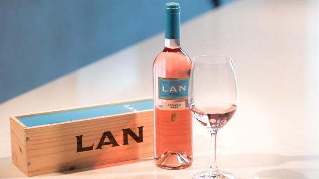 El nuevo rosado de Bodegas LAN