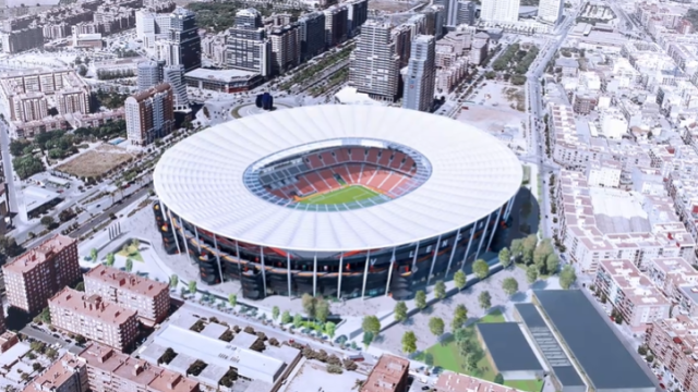 El proyecto del nuevo Mestalla