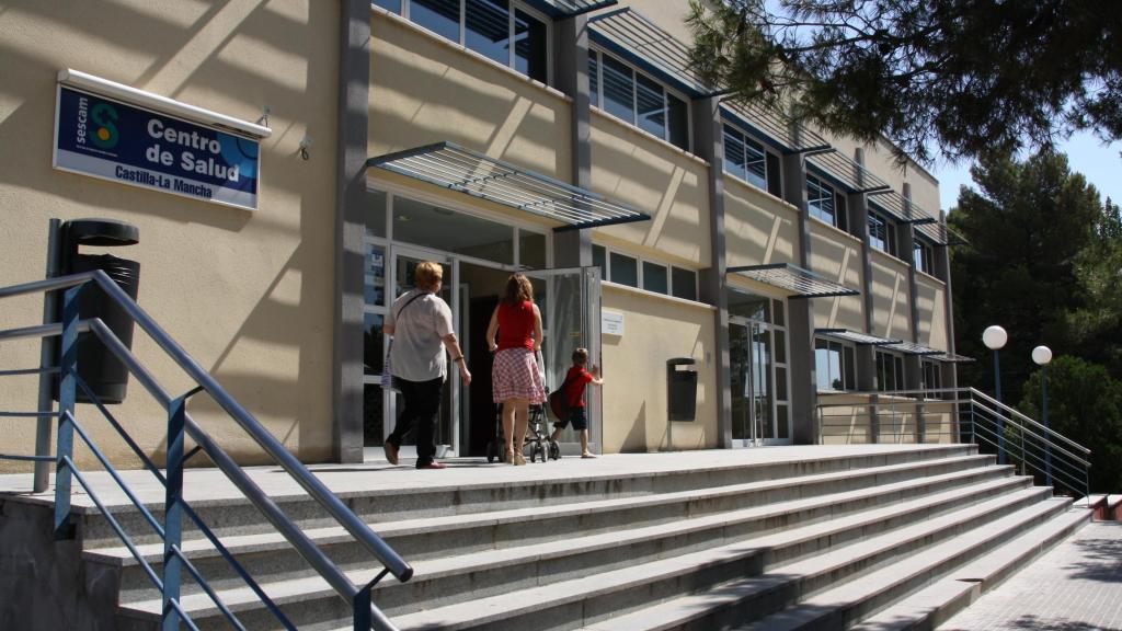 Centro de salud de Villacañas (Toledo). / Foto: Sescam.