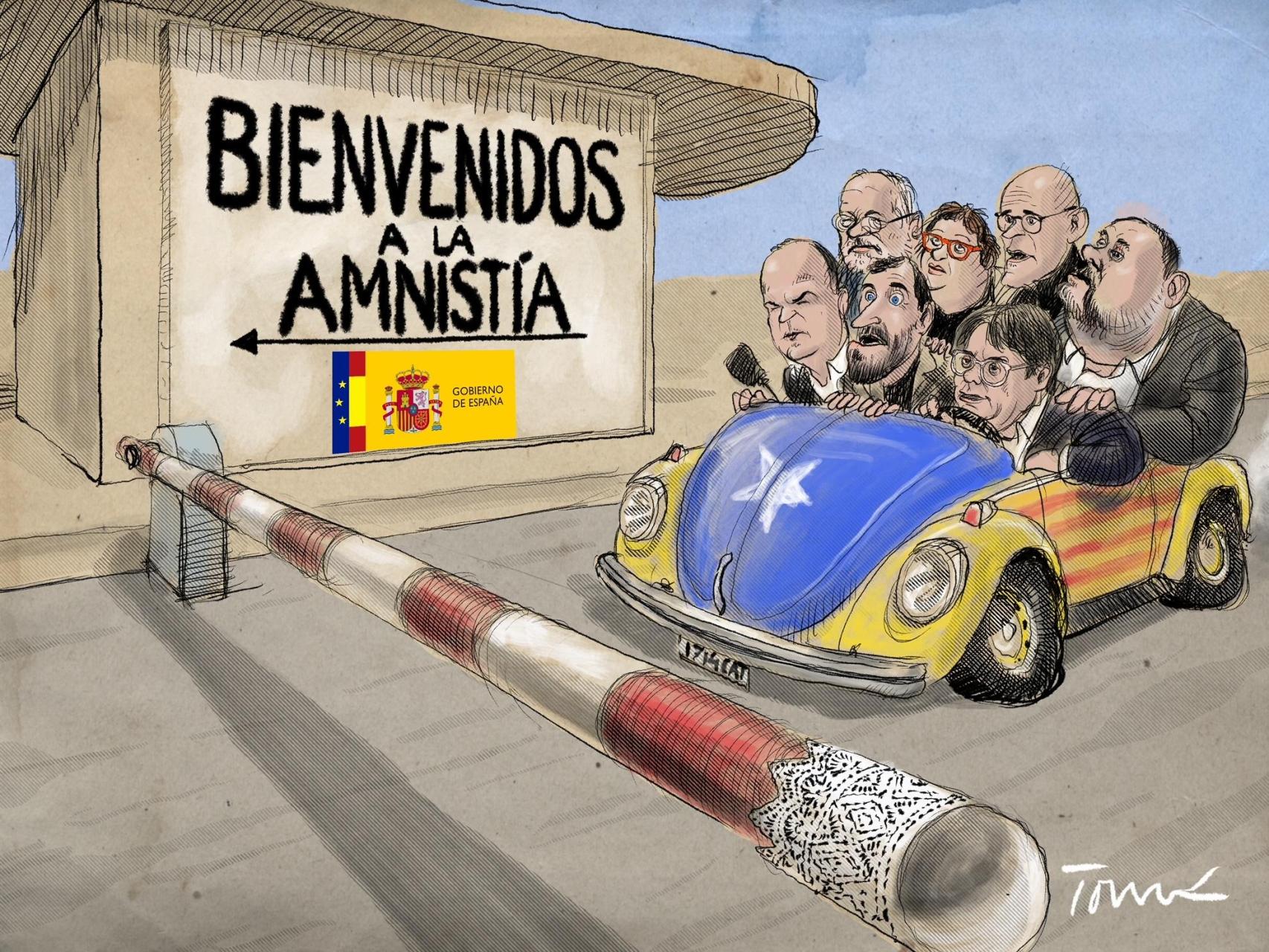 El Supremo anticipa una larga guerra jurídica contra la amnistía tanto en España como ante la UE