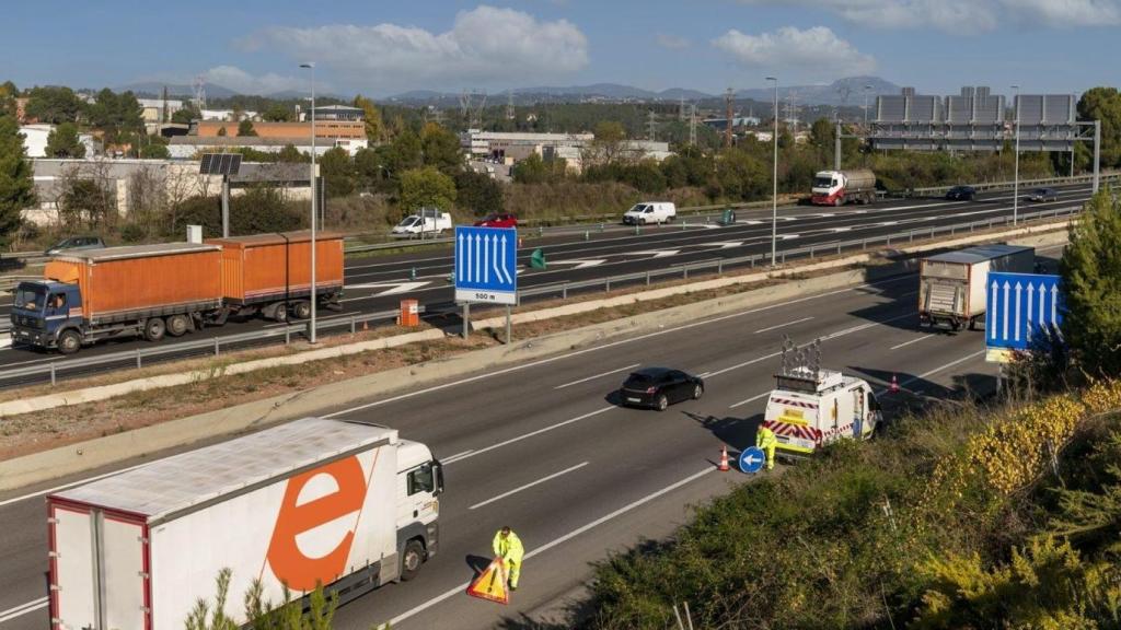 Mantenimiento de carreteras de Serveo