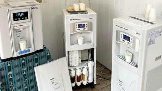 El generador de agua de AirQua.