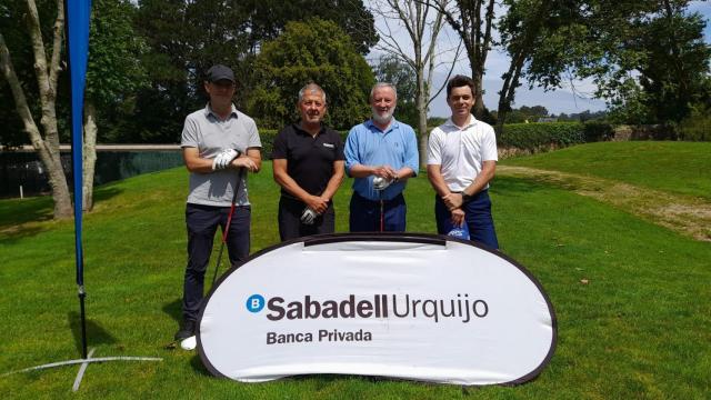 Archivo- I Torneo Banco Sabadell Urquijo de Golf Xaz