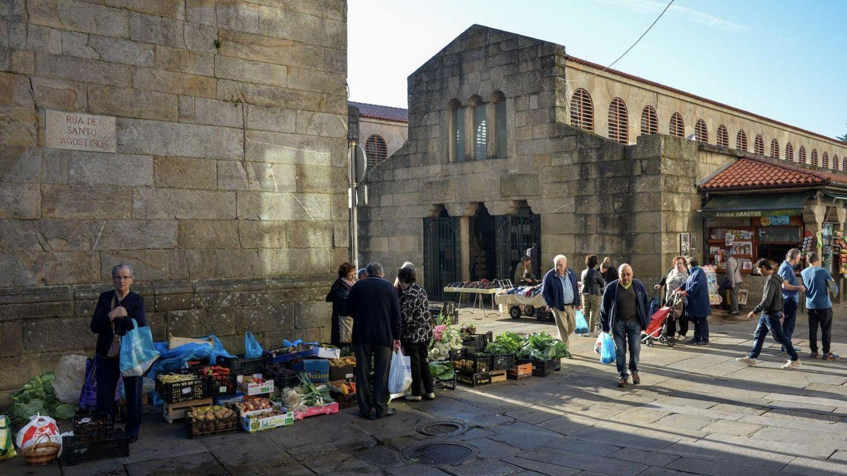 Mercado de Abastos de Santiago.