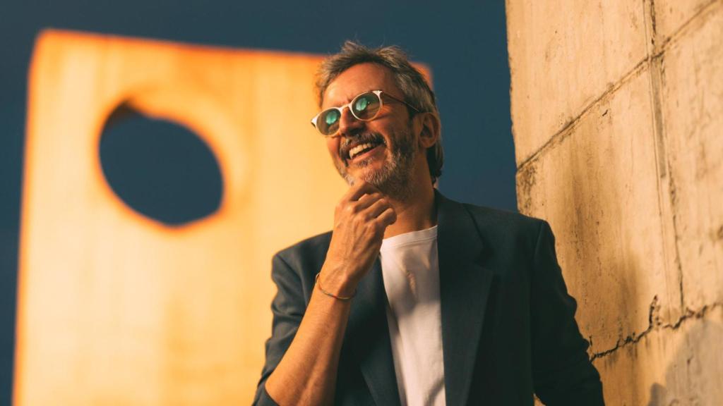 El cantautor Xoel López.