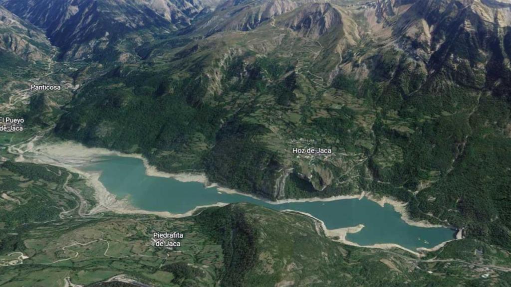 Embalse de Búbal (Huesca).