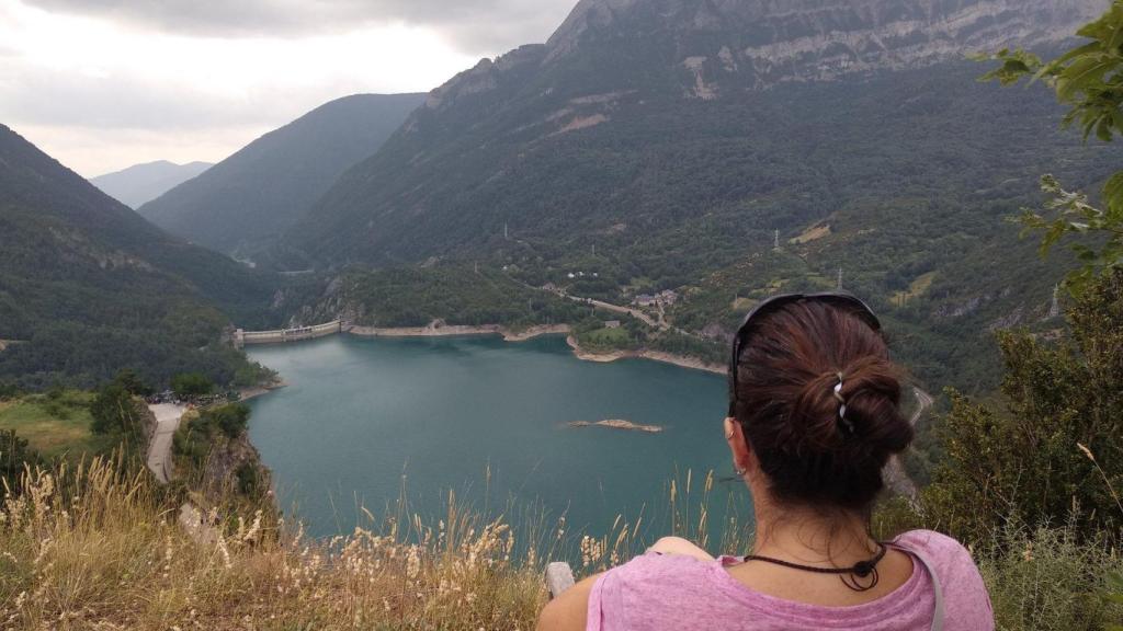 Embalse de Búbal (Huesca).