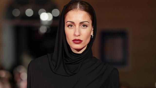 Hiba Abouk, en el festival de Málaga.